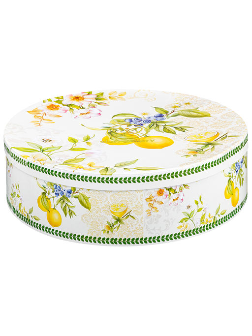 Чайн. наб. 12 пр. 300 мл 12,5*9,5*7 см Лимоны на ножке, NEW BONE CHINA - Elan gallery фото 42