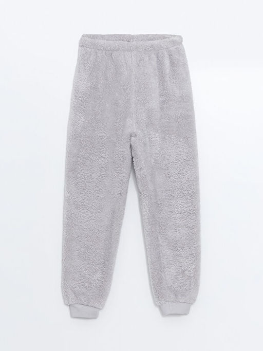 Beli Lastikli Pel?? K?z ?ocuk Pijama Alt