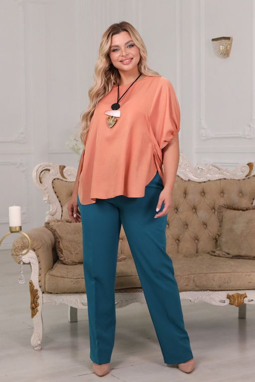 Блузка М4-5016/2 - Wisell фото 12