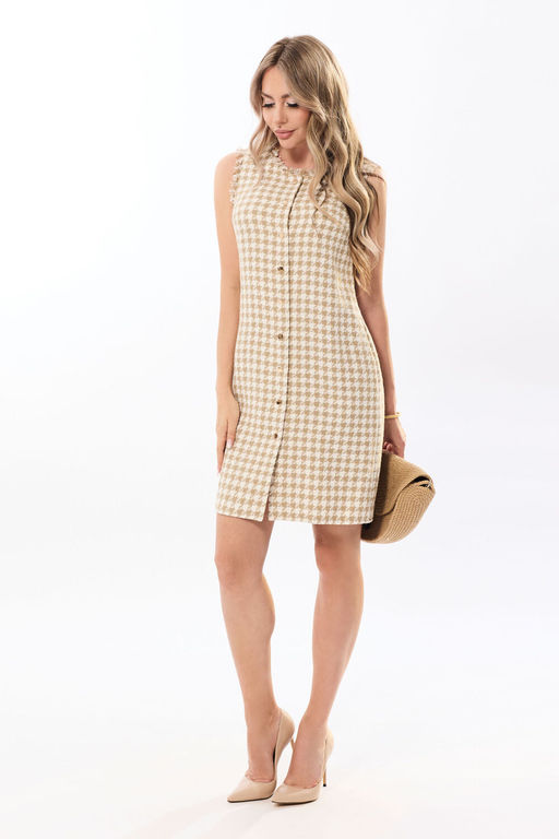 Платье Golden Valley 44137-1 бежевый