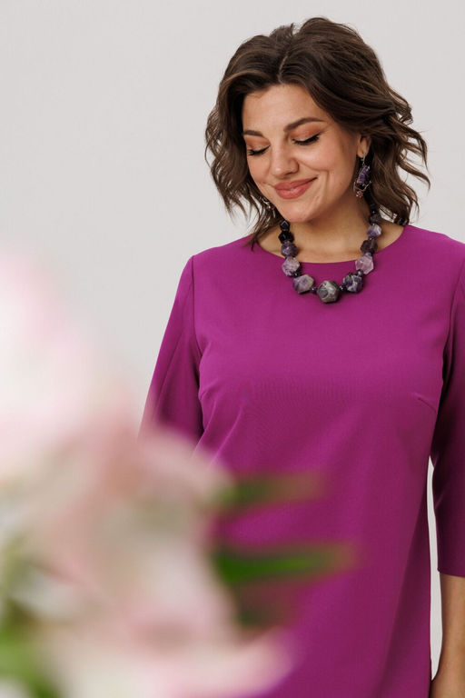 Платье ANELLI 1786 аметистовый ангел  фото 5