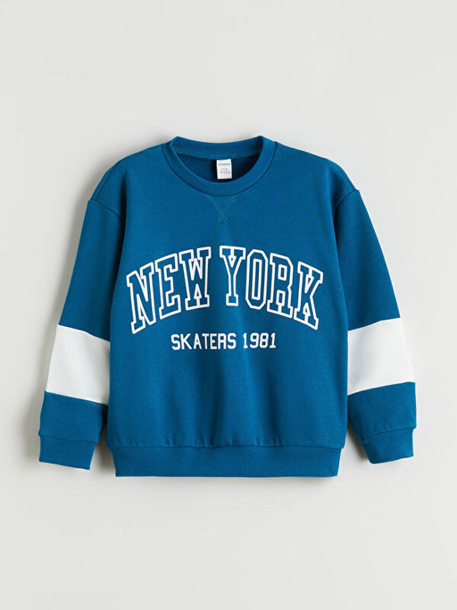 Bisiklet Yaka Erkek ?ocuk E?ofman Tak?m?