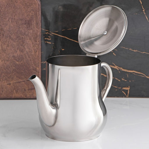 Заварочный чайник Султан, 1.2 л, нержавеющая 201 сталь, хромированный - Simaland фото 3