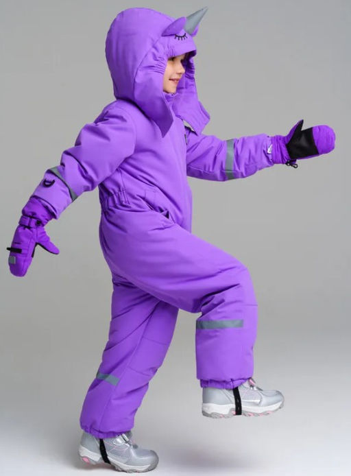 32322006 Комбинезон с полиуретановым покрытием для девочек