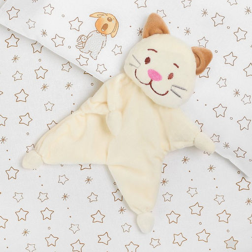 Комфортер для новорождённых Котофей, 30х27 см - Крошка я фото 3