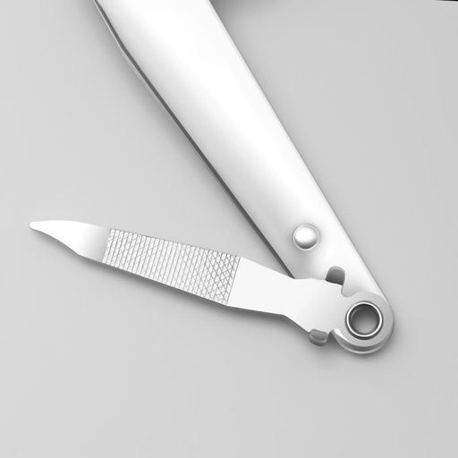 Цена за 2 шт. Кусачки - книпсер педикюрные, с пилкой, 8 см, МИКС - Qf фото 6