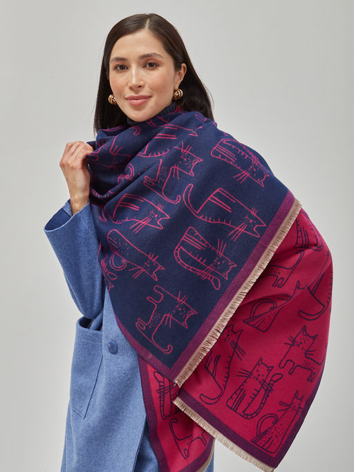 Палантин женский RH9-17511-5 - Tantino фото 3