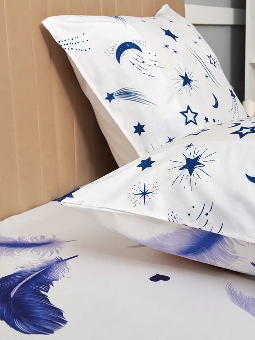 КПБ Candies Поплин на резинке по кругу CANPRK082 Семейный