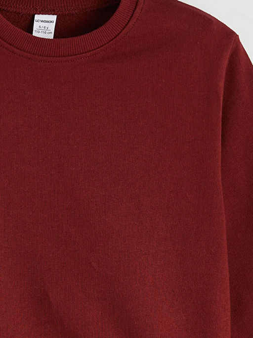 Uzun Kollu Erkek ?ocuk Sweatshirt