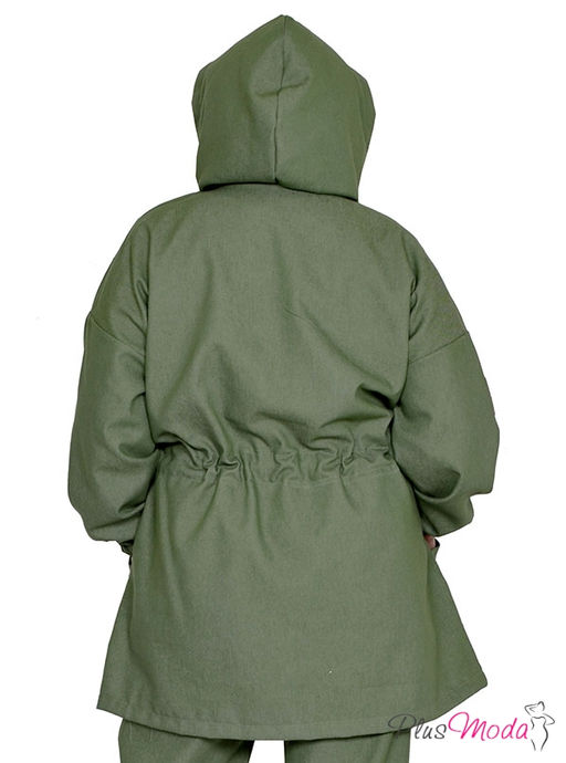 Жакет Модель №1607 размеры 44-84 - Plusmoda фото 6