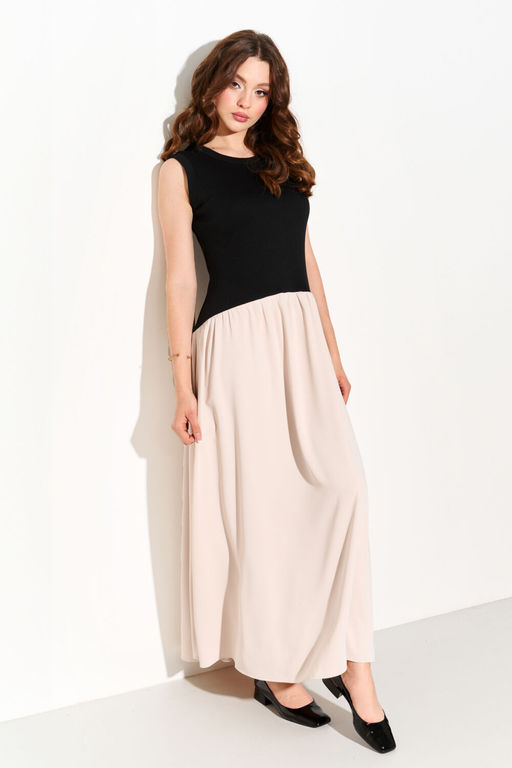 Платье Foxy Fox 1695 беж  фото 5