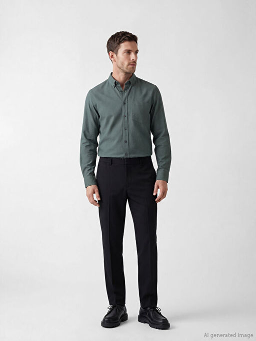 Regular Fit Erkek G?mlek