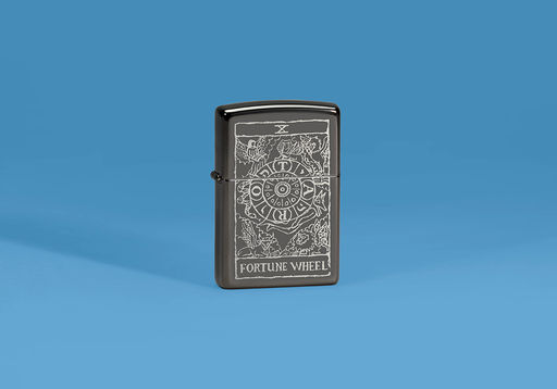 Зажигалка ZIPPO Колесо фортуны | Wheel Of Fortune 46138  фото 7