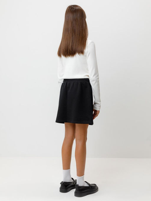 КР 7152/черный 1413 к623 юбка для дев