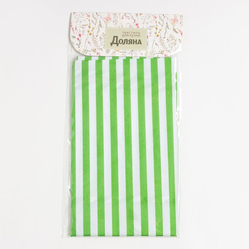 Фартук Доляна цвет зелёный 60х80 см, 100% п/э  фото 7