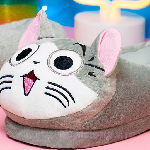 Тапочки Котенок Чи - Купи слона фото 2
