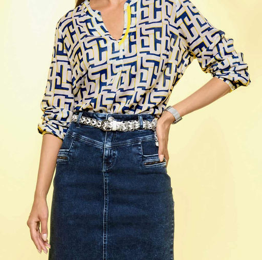 Ремень, бело-серебристый - Heine фото 2