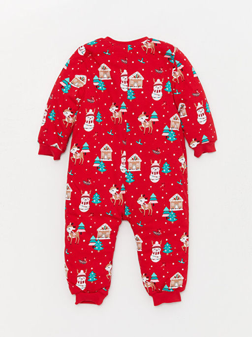 Y?lba?? Temal? 2.5 Tog Elyafl? K?z Bebek Uyku Tulumu