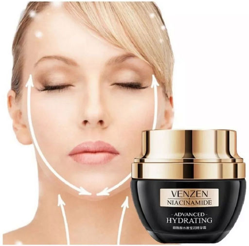 Омолаживающий крем для лица с ниацинамидом и витамином E, глубокое увлажнение и питание, 50 мл VENZE