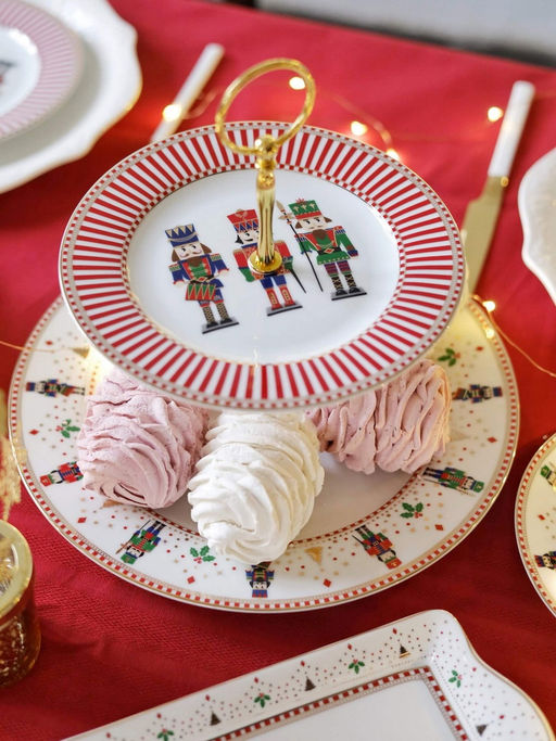 Ваза двухъярусная Щелкунчик, 27 см - Easy life фото 3