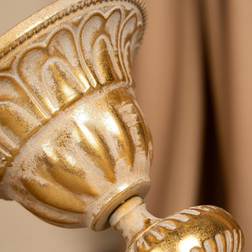 Подсвечник металл «Ярусы» для одной свечи 16×16×25 см