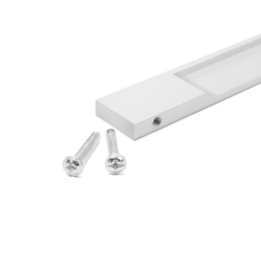 Ручка торцевая CAPPIO RP101CH, м/о 192 мм, цвет матовый хром