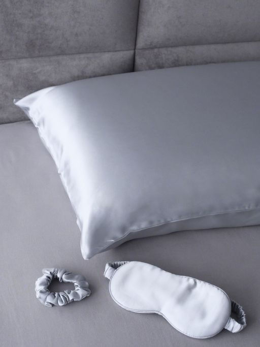 БЕЗ КОРОБКИ Маска из 100% шелка Mulberry 19 mommi