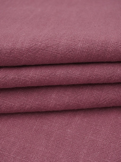 Крапива Рами (Ramie) цв.Винтажный лилово-бордовый, ш.1.40м, крапива-100%, 240гр/м.кв