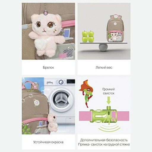 RO-370-1 Рюкзак - Grizzly фото 8