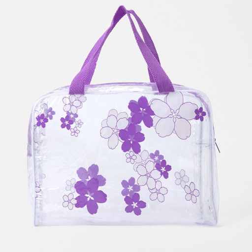 Косметичка на молнии, цвет фиолетовый - Simaland фото 2