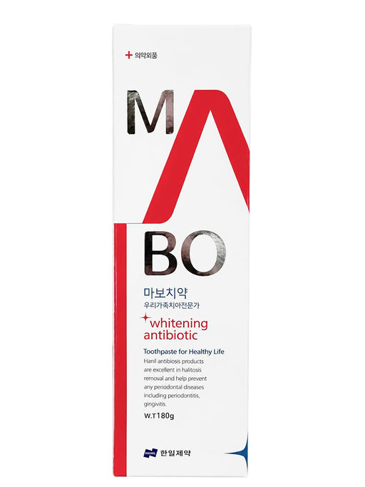 Hanil Зубная паста / Mabo toothpaste Whitening Antibiotic, 180 мл