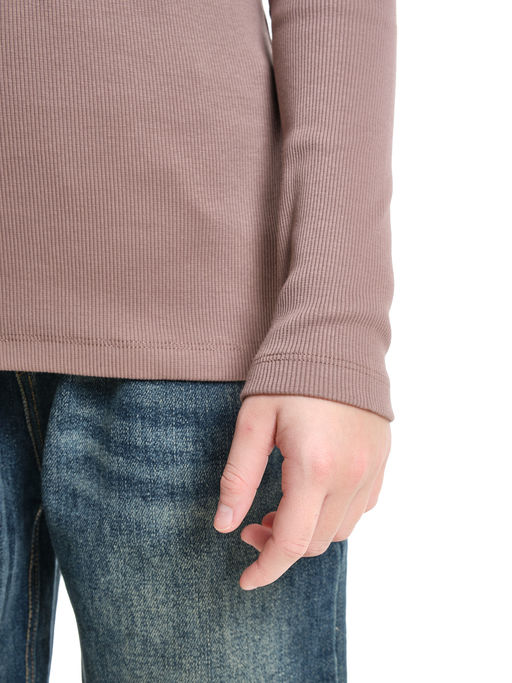 Водолазка 22-0392 персик - Mini maxi фото 15