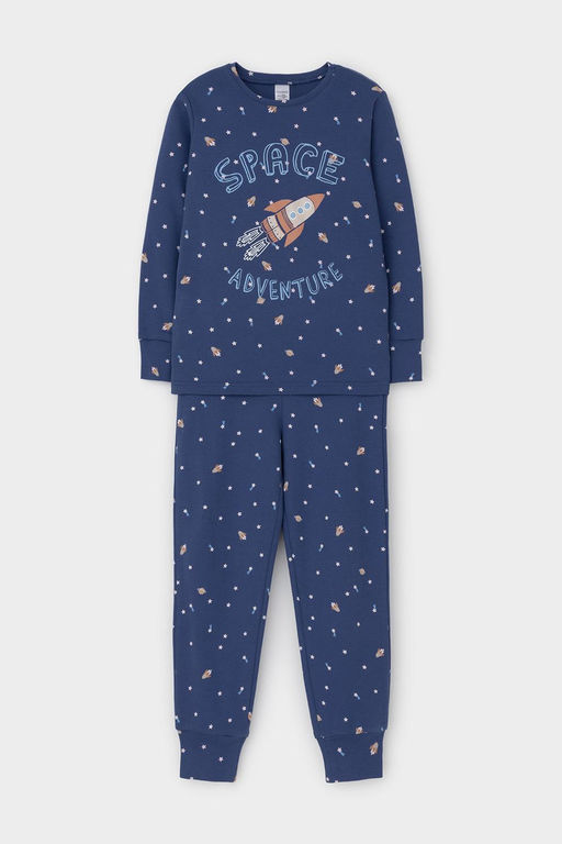 К 1621/ультрамарин,космические просторы пижама дет