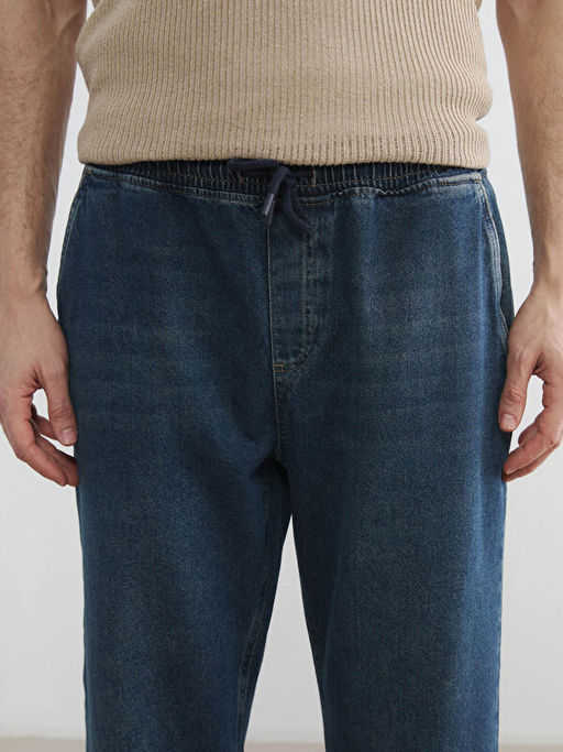 710 Loose Fit Erkek Jean Pantolon