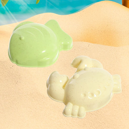 Набор для игры в песке «Джип», 4 предмета