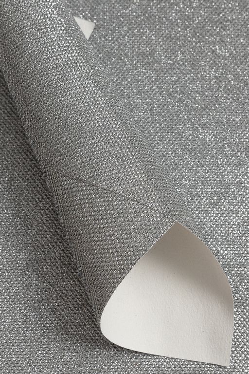 Кожзам с блестками А4 (5 листов) SF-5992, серебро голографик №12 - Больше подарков фото 2