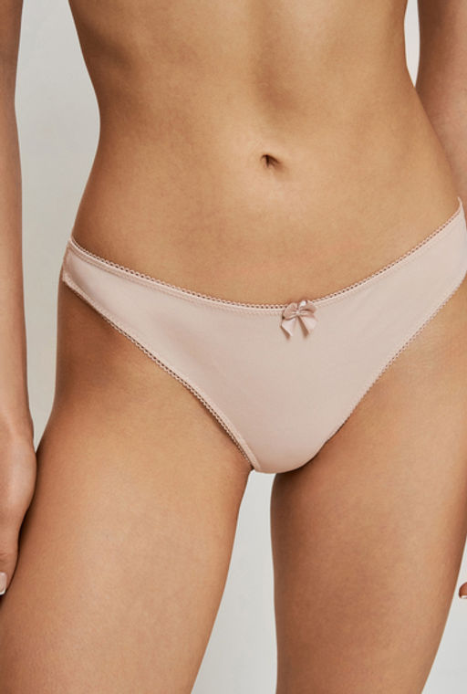 Infinity / Трусы стринг жен Vega бежевый