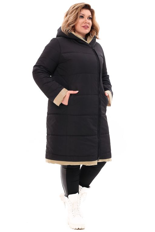 Пальто-2338 - Леди мария фото 4