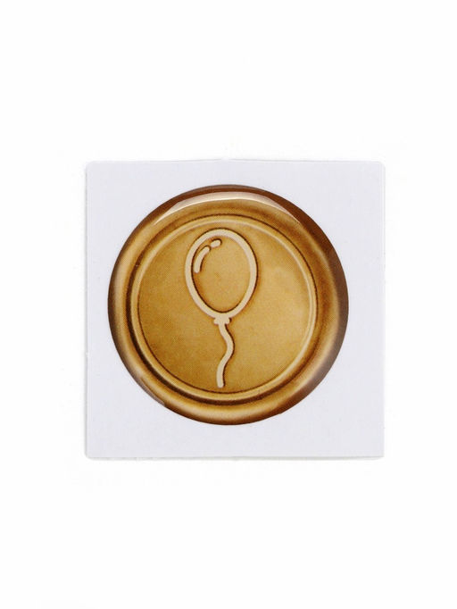 Цена за 3 шт. Конверт для денег с наклейкой, «С днём рождения!», тиснение, 17.5×9 см