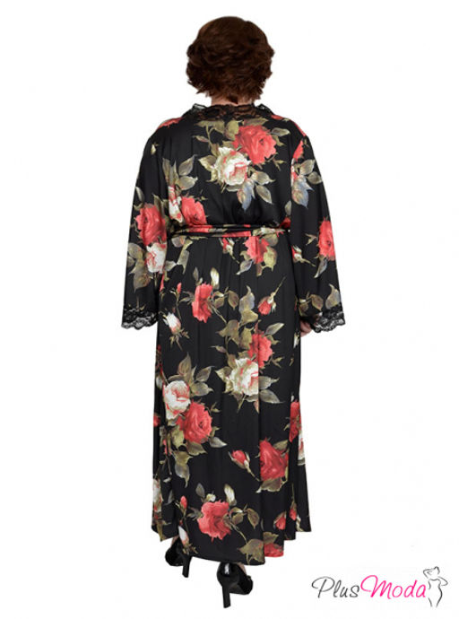 Халат Модель №751 размеры 44-84 - Plusmoda фото 12