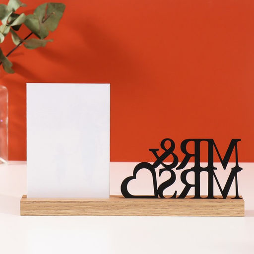 Фоторамка для фото 10?15 см Мисс и Мистер, 4?27?16.3 см