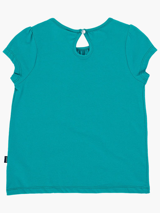 Комплект для девочки с шортами UD 3419/3420 изумрудный - Mini maxi фото 7