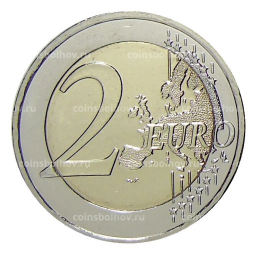 2 евро 2019 года Греция  100 лет со дня рождения Манолиса Андроникоса