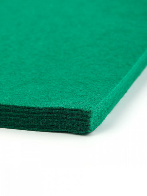 Фетр листовой мягкий Magic 4 Hobby 1мм 20х30см арт.FLT-S1 уп.10 листов цв.672/053 зеленый