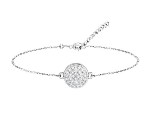 Браслет, куб.циркон., ЗК7121484