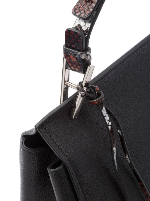 Сумка ELEGANZZA Z117-0209 black/multicolor