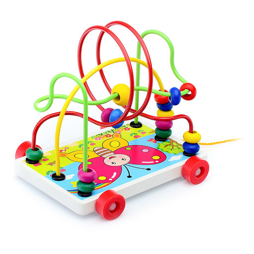 Лабиринт-каталка "Красивая бабочка" вид 4