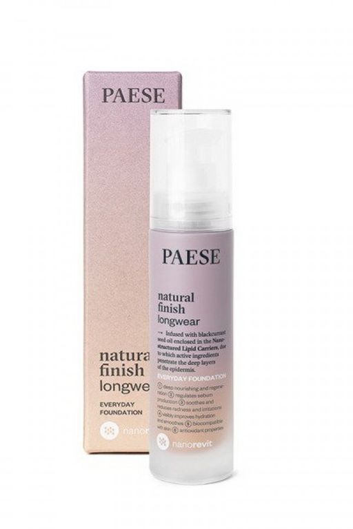 Праймер NATURAL FINISH 35ml тон 2,5 SAND BEIGE - Paese фото 2