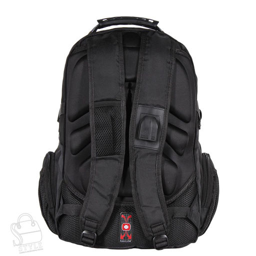 Рюкзак мужской текстильный 1877W gray Whiff в Новосибирске - S-style фото 4