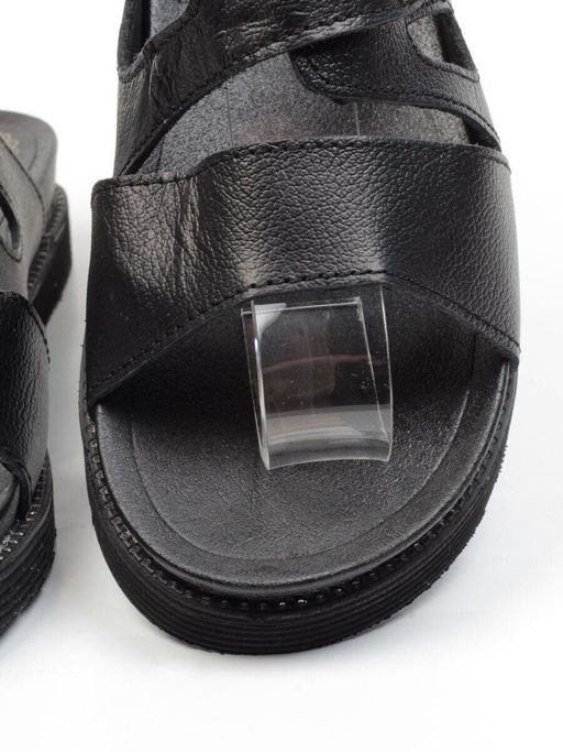 08-K29 BLACK Сандалии женские - No name фото 13